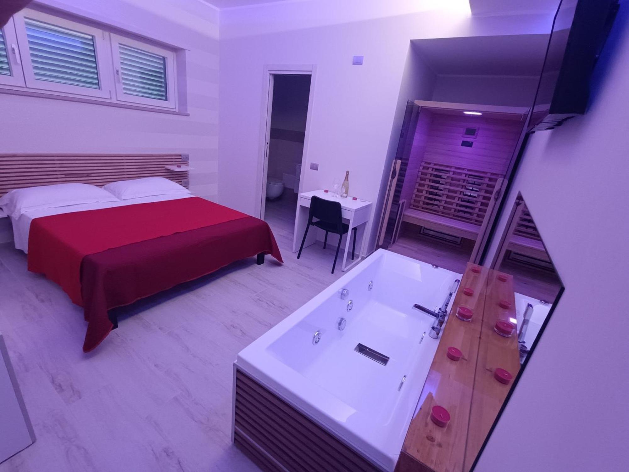 I Due Piccioncini Suite Grottaminarda Buitenkant foto